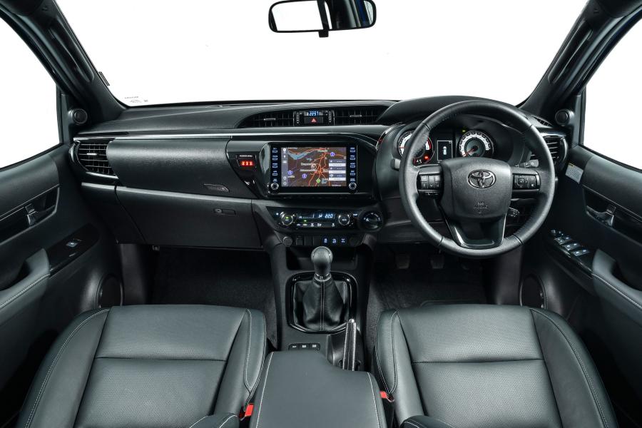 Торпедо Toyota Hilux Legende 50 Double Cab 2019 года  (ZA) (фото 7 из 43)